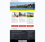 Kleine Seitenvorschau von strandhaus-malchow.de
