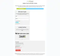 Kleine Seitenvorschau von mein-teller.de