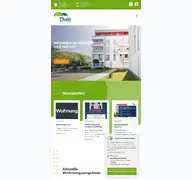 Kleine Seitenvorschau von wohnen-in-thale.de