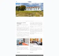 Kleine Seitenvorschau von strandhotel-duenenhaus.de