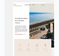 Kleine Seitenvorschau von strandkorbvermietung-goehren.de