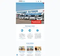 Kleine Seitenvorschau von wohnwagen-gutbier.de