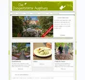 Kleine Seitenvorschau von zoogaststaette-augsburg.de