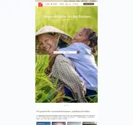 Kleine Seitenvorschau von tischler-reisen.de
