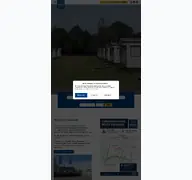 Kleine Seitenvorschau von wolfscaravans.de