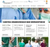 Kleine Seitenvorschau von ckbm.de