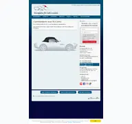 Kleine Seitenvorschau von ck-cabrio.de