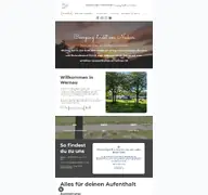 Kleine Seitenvorschau von womopark-neckartal.de