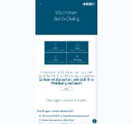 Kleine Seitenvorschau von ckdialog.de