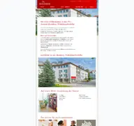 Kleine Seitenvorschau von straubing.pro-seniore.de