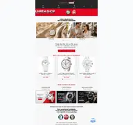 Kleine Seitenvorschau von uhren-shop.ch