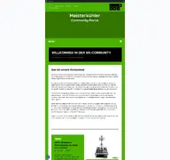 Kleine Seitenvorschau von meisterkuehler.de
