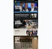 Kleine Seitenvorschau von mein-ue.de