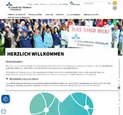 Kleine Seitenvorschau von ck-paderborn.de