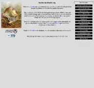 Kleine Seitenvorschau von ftp.slackbook.org