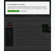 Kleine Seitenvorschau von kreisfischereiverein-warendorf.de