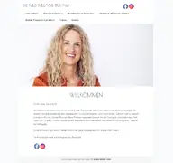 Kleine Seitenvorschau von melanie-buettner.de