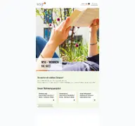 Kleine Seitenvorschau von wsg-wohnen.de