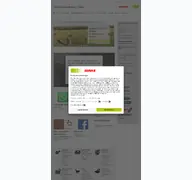 Kleine Seitenvorschau von claas-nordostbayern.de
