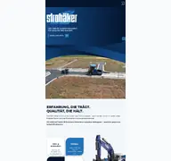 Kleine Seitenvorschau von strohaeker.de