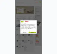 Kleine Seitenvorschau von claas-weser-ems.de