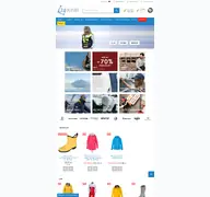 Kleine Seitenvorschau von 24ocean.de
