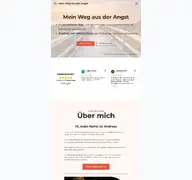 Kleine Seitenvorschau von meinwegausderangst.de