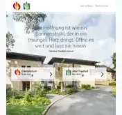 Kleine Seitenvorschau von krematorium-bielefeld.de