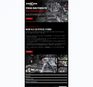 Kleine Seitenvorschau von strongiron-powergym.de