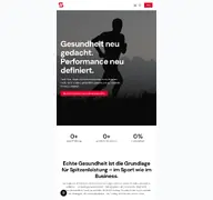 Kleine Seitenvorschau von strongmove.de