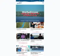 Kleine Seitenvorschau von meinwerbellinsee.de