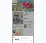 Kleine Seitenvorschau von ummendorf.de