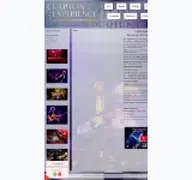 Kleine Seitenvorschau von clapton-experience.de