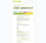 Kleine Seitenvorschau von mein-wiesmoor.de