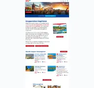 Kleine Seitenvorschau von wts-touristik.de