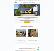 Kleine Seitenvorschau von kress-trocknungstechnik.de