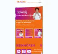 Kleine Seitenvorschau von menomio.at