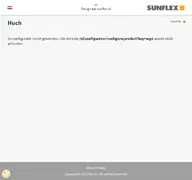 Kleine Seitenvorschau von konfigurator.sunflex.de