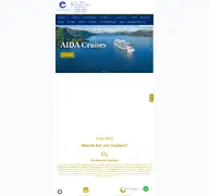 Kleine Seitenvorschau von kreuzfahrt-anker.de