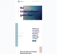 Kleine Seitenvorschau von claresco.de