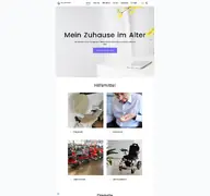 Kleine Seitenvorschau von mein-zuhause-im-alter.de