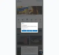 Kleine Seitenvorschau von mein-zuhause-sachsen.de