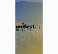 Kleine Seitenvorschau von unifest-karlsruhe.de