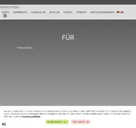 Kleine Seitenvorschau von meisemoebel.de