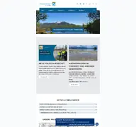 Kleine Seitenvorschau von wwa-ts.bayern.de