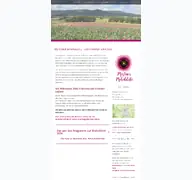 Kleine Seitenvorschau von meissner-mohnbluete.de