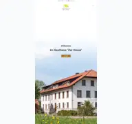 Kleine Seitenvorschau von krone-freiamt.de