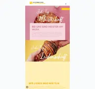 Kleine Seitenvorschau von meisterbaeckerei.de