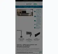 Kleine Seitenvorschau von xantronshop.de