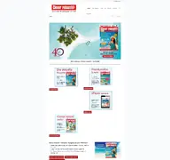Kleine Seitenvorschau von clever-reisen-magazin.de